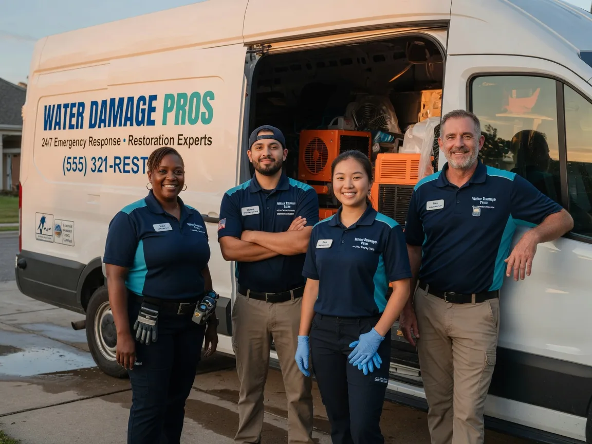 Water Damage Restoration company in Albany, IL