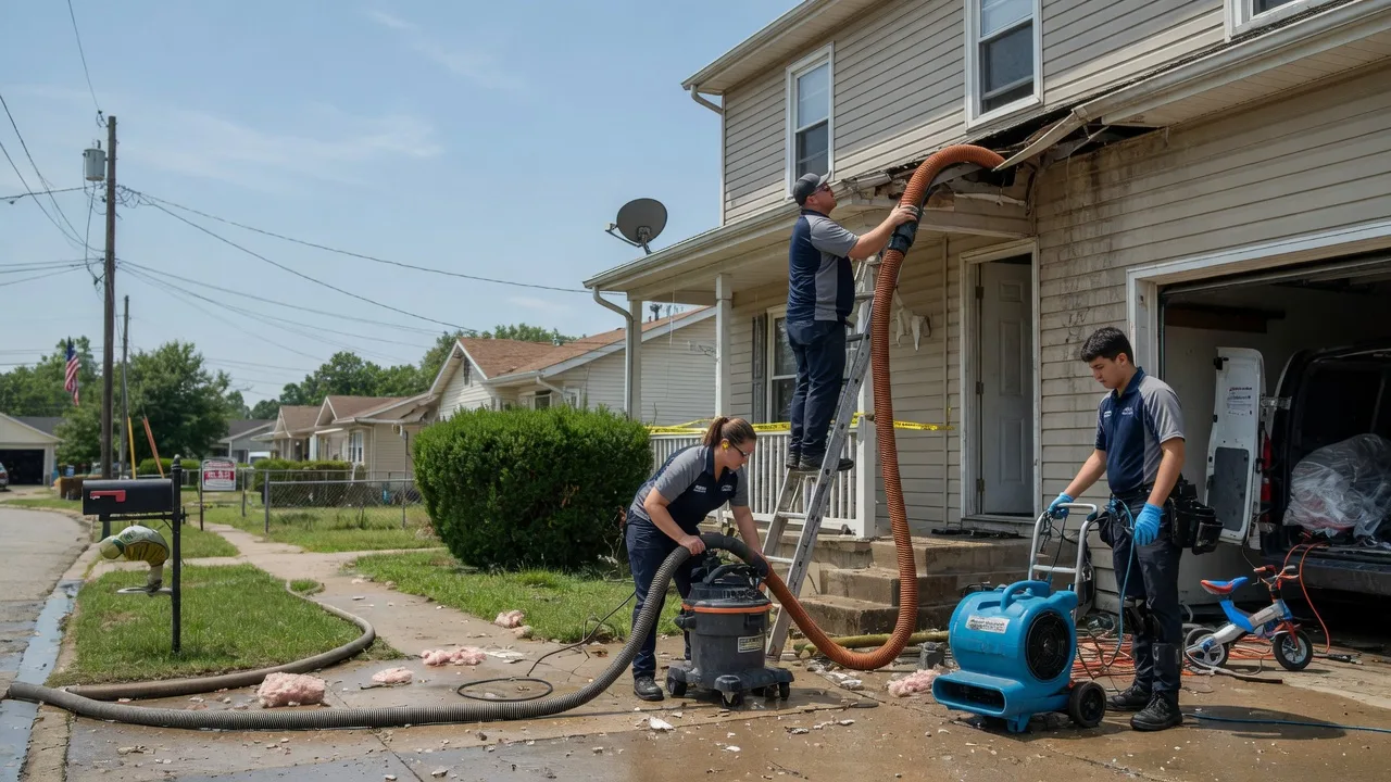 Water Damage Restoration in Albany, IL near me